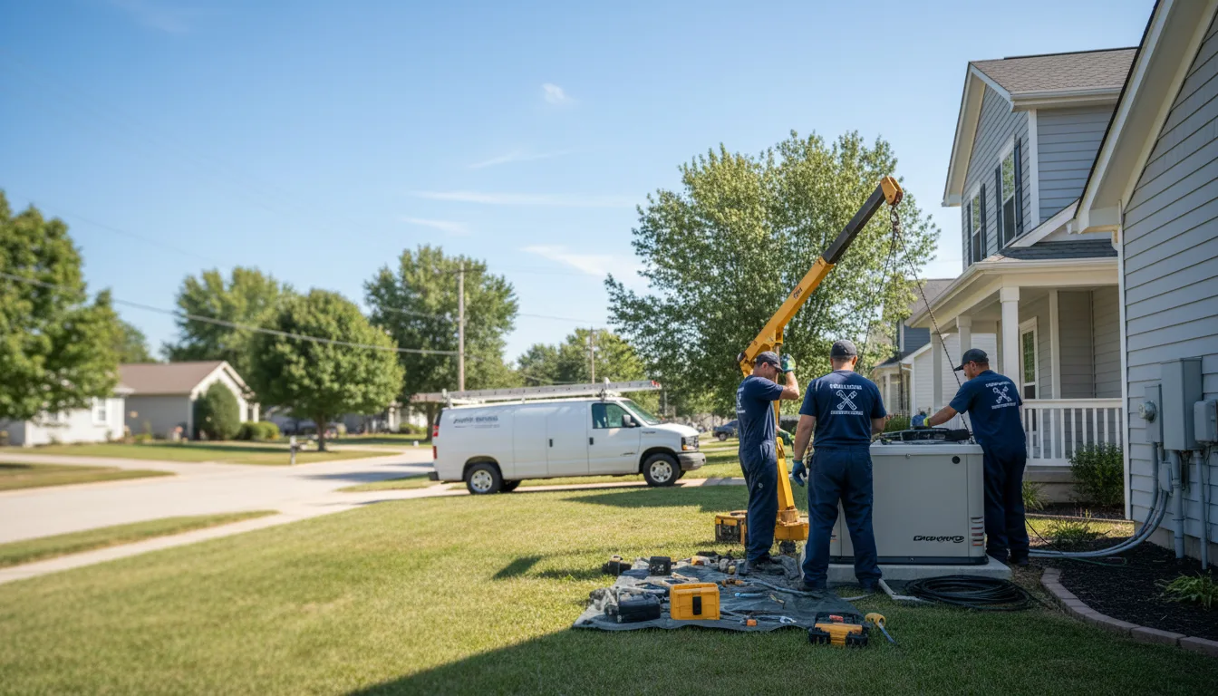 Generator Installation in Ellicott City, MD near me